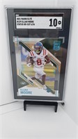 Jets Browns Elijah Moore Rookie /34 SGC 10 Pop 1