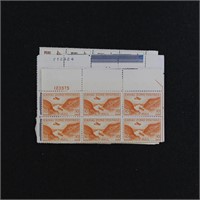 Canal Zone & South America Stamps Plate Blocks, mo