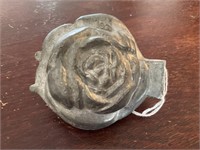 Antique Pewter Ice Cream Mold