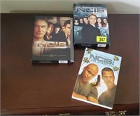 NCIS and NCIS Los Angeles Season 1 DVD sets (3)