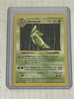 Pokemon Metapod Shadowless 54/102