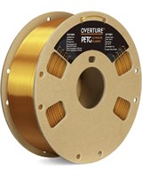 OVERTURE PETG Filament 1.75mm, 3D Printer