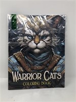 Warrior Cats Coloring Book: Warrior Cats Coloring