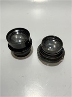 2 Lenses for older cameras or projectors