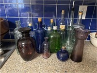 Assorted Bottles