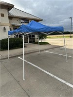 Outdoor Shade Pavillion With Rolling Case