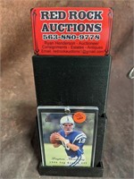 Peyton Manning '98 Top Rookie AFC Card