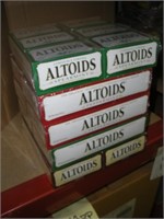 Altoids assorted 60 retail pieces 1 lot