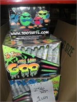 Too Tarts extra sour goo 256 count 1 lot