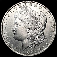 1897-O Morgan Silver Dollar CLOSELY UNCIRCULATED