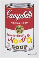 Andy Warhol 'Campbell's Soup'