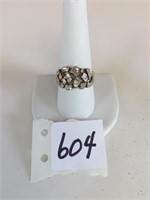 SILVER 925 RING SIZE 9.5