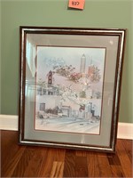 Signed and numbered Art by Anni Moller Atlanta GA