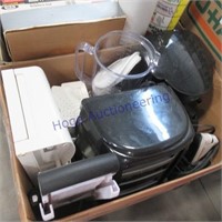 Kitchen appliances, slicer, iron