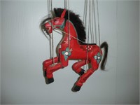Galloping Horse Marionette/String Puppet 8 inch
