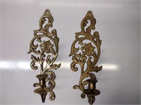 Vintage Brass Sconces