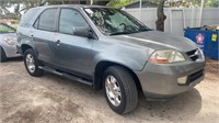 2002 Acura MDX Base