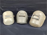 (3) WELDING MASKS