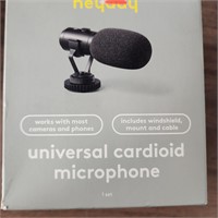 Cardiod Mic - Heyday™ Black