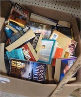 LARGE BOX OF BOOKS