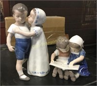 LOT OF 2 LLADRO FIGURINES