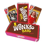 AQUARIUS Willy Wonka Chocolate Bar Premium