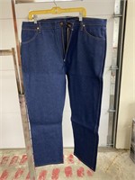 Sz 42x30 Wrangler Denim Jeans