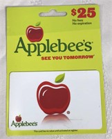 $25 Applebees gift card