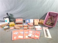 Great Assortment of Mostly Auto Parts, Boxes &