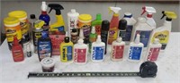 Vehicle Cleaners including Shark Hide