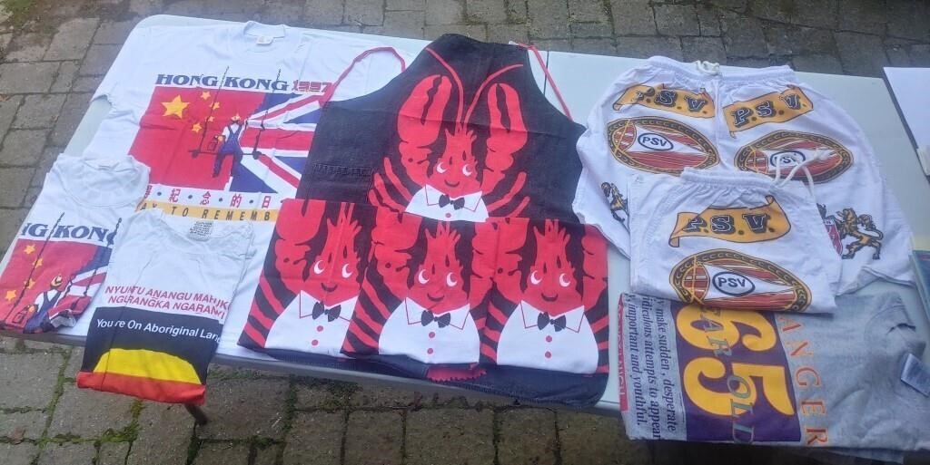 T-Shirts-Lobster Aprons-Shorts