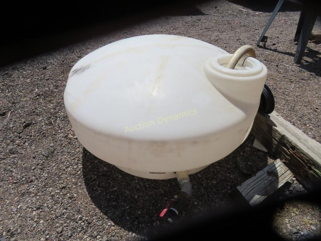 Truck Bed Water Tank, 210 Gallons,