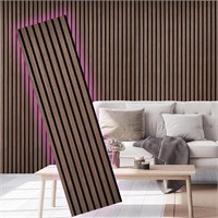 2pcs Acoustic Panels  JK Walnut 94.5x12.6