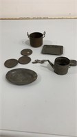 Tin kitchen items