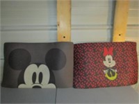 Mickey and Minnie Mouse Disney Door Mats