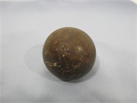 2" Antique Civil War Era Grapeshot Cannonball