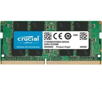 Untested Crucial 32GB Single DDR4 2666 MT/s