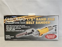 Chicago Electric 1/2" Band File Belt Sander