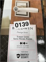 BALDWIN KEY ENTRY RETAIL $170