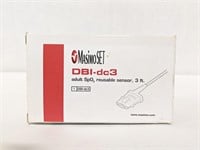 Masimo Set DBI-DC3 Adult SPO2 Reusable Sensor, 3ft