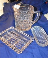 FOSTORIA  AMERICAN GLASSWARE