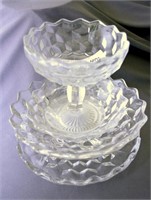 FOSTORIA  AMERICAN GLASSWARE