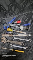 Assorted tools lot 12 pieces