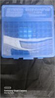 MTM Case-Gard blue plastic ammunition case