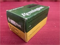 Box of 500 Remington .22 calibre High Velocity RF