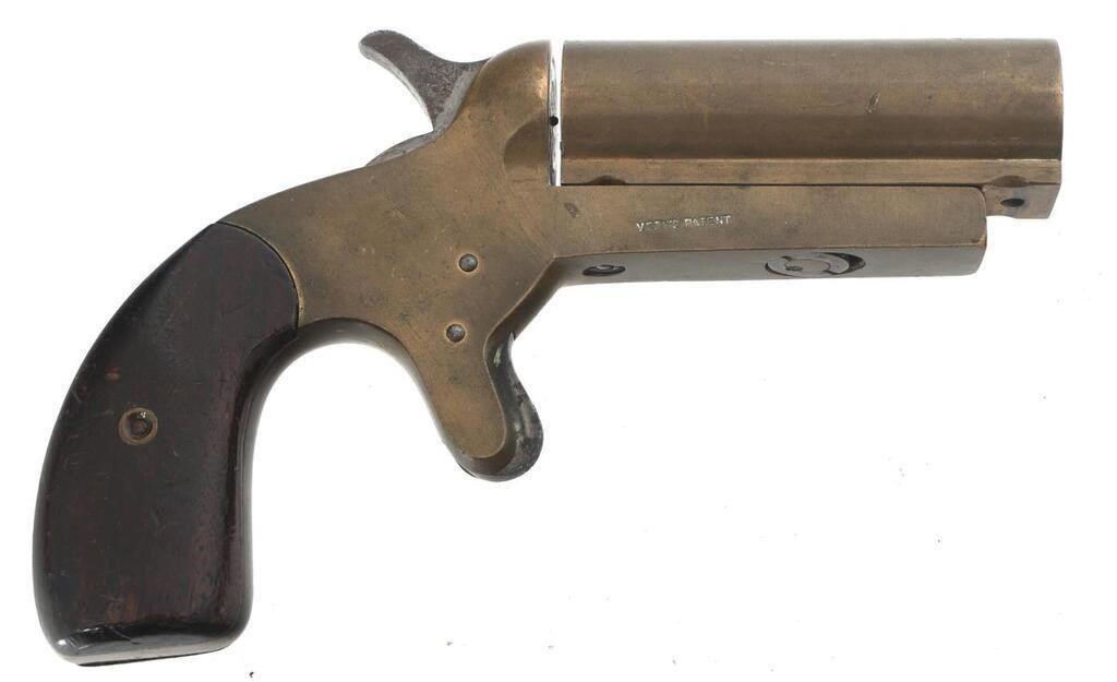 BRITISH DYER & ROBSON MODEL 1882 FLARE PISTOL