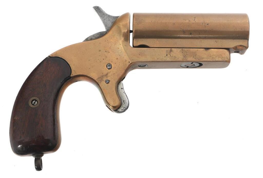 US NAVY MODEL 1882 VERYS PATENT FLARE PISTOL