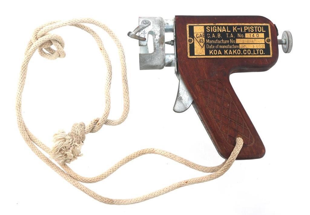 SOUTH KOREAN KOA KAKO MODEL K-1 FLARE PISTOL