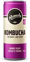 4X330ML Raw Organic Kombucha Tea BB 28/MA/2024