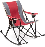 SUNNYFEEL Rocking Camping Chair  Portable Recliner